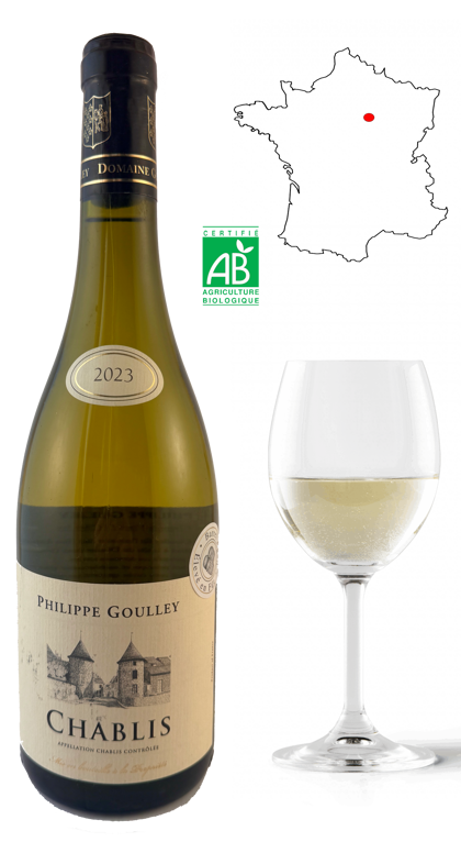 Chablis Réserve 2023, Philippe Goulley